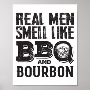 Grill Master Chef Grilling Byrbecue Lover Bbq And Poster