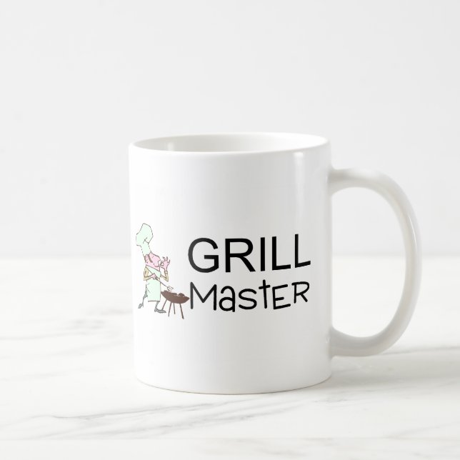 Grill Master Coffee Mug (Right)