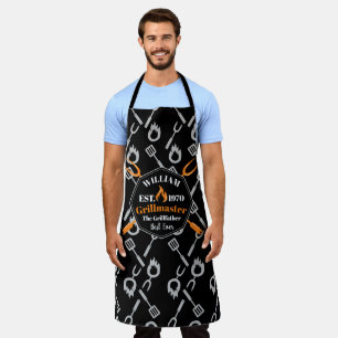 grill master cook custom apron