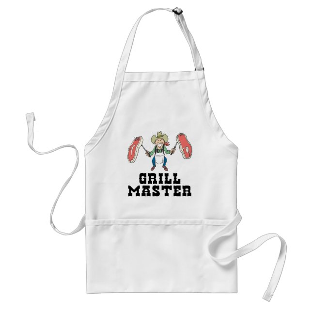 Grill Master Cowboy Standard Apron (Front)