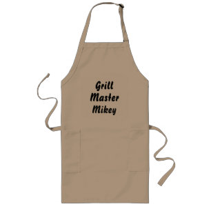 Grill Master Customised Apron