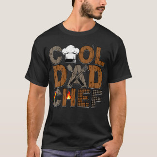 Grill Master Dad Chef T-Shirt