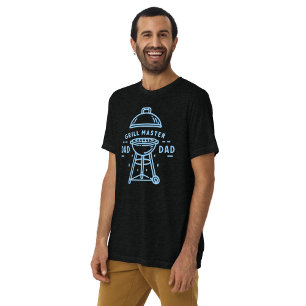 Grill Master Dad Tri-Blend Shirt