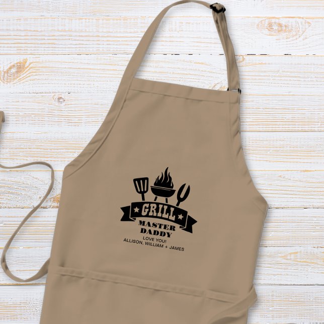 Grill Master Daddy Standard Apron (Creator Uploaded)