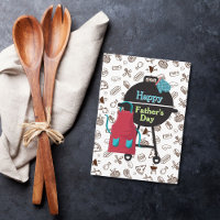 Grill Master Father’s Day Card with Fun BBQ Theme