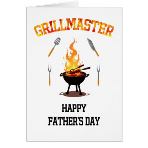 Grill Master Fathers Day 