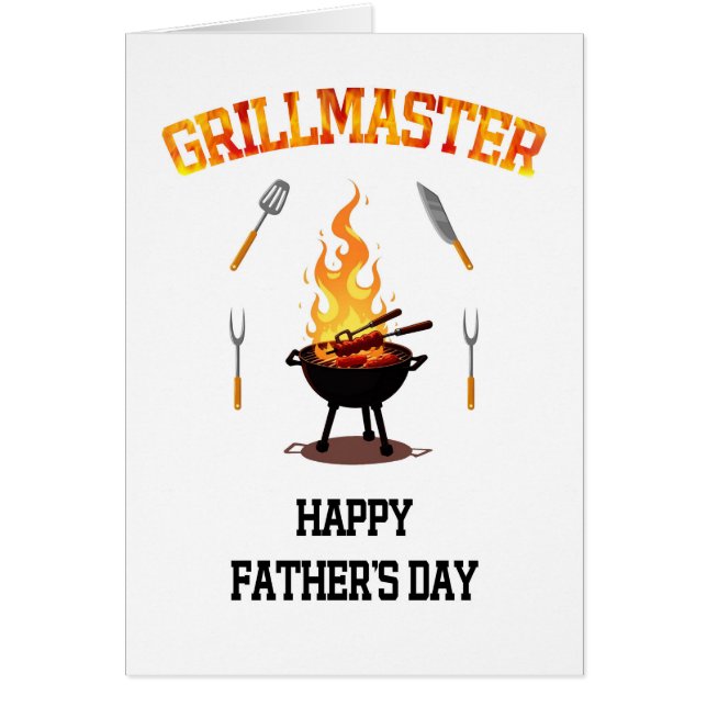 Grill Master Fathers Day  (Front)