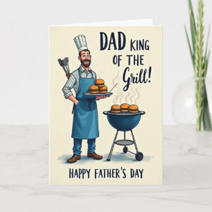 Grill Master Fathers Day Moment Card