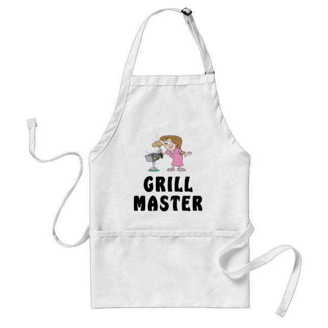 Grill Master Female Standard Apron (Front)