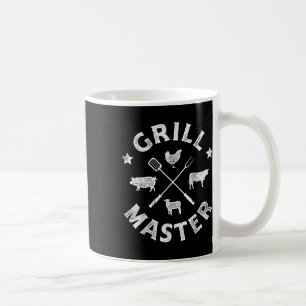 Grill Master Funny Pork Bbq Barbecue Grillmaster M Coffee Mug