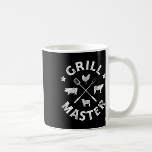 Grill Master Funny Pork Bbq Barbecue Grillmaster M Coffee Mug