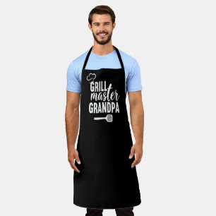Grill Master Grandpa All-Over Print Apron