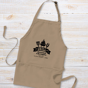 Grill Master Grandpa Standard Apron