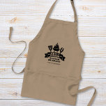Grill Master Husband Standard Apron<br><div class="desc">Unique Christmas,  wedding anniversary or birthday gift for your husband,  this apron features an illustration of a barbecue grill and "Grill Master Husband" in fun typography.</div>
