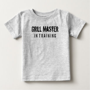 Grill Master in Training Baby T-Shirt