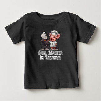 Grill Master In Training  Baby T-Shirt