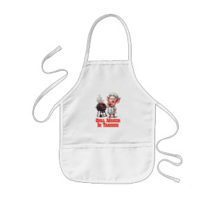 Grill Master In Training  Kids Apron