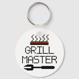GRILL MASTER KEY RING