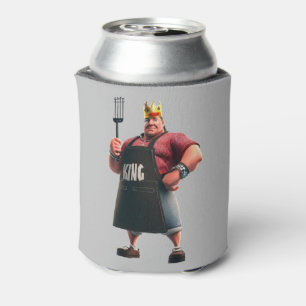Grill Master King of the Grill Can Cooler