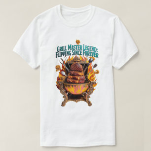 Grill Master Legend T Shirt 