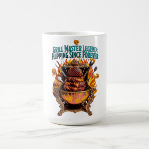 Grill Master Legend T Shirt  Coffee Mug