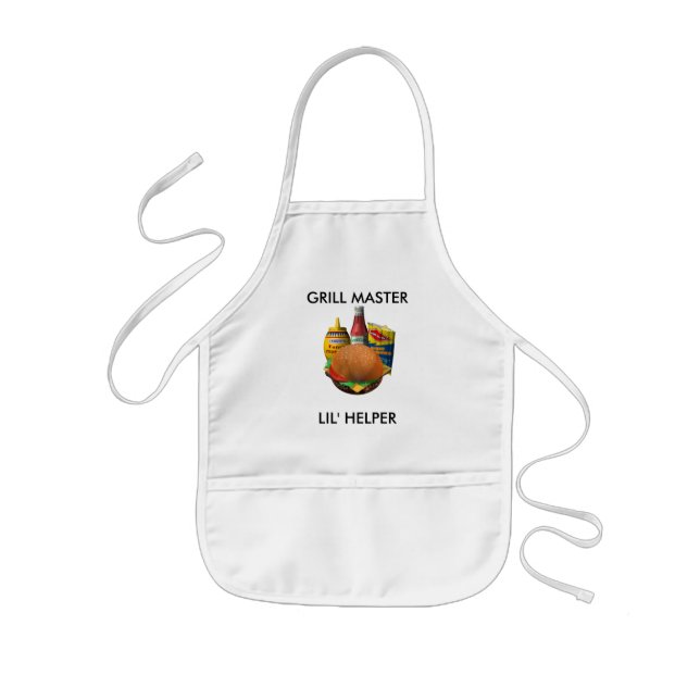 GRILL MASTER LIL' HELPER APRON (Front)