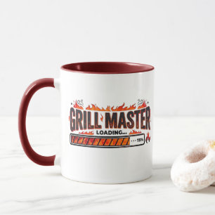 Grill Master Loading Mug