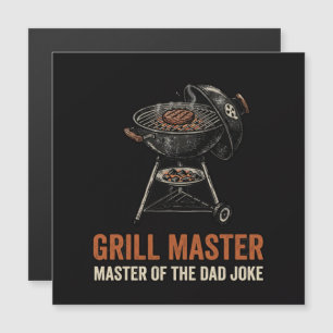 Grill Master Master of the Dad Joke Father's Day