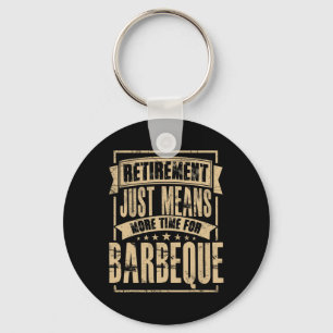 Grill Master Meat Smoker Bbq Barbecue Retired Reti Key Ring