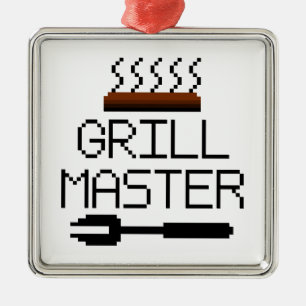 GRILL MASTER METAL ORNAMENT