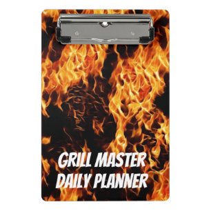 Grill Master Mini Clipboard