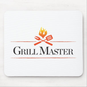 Grill Master Mouse Pad