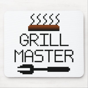 GRILL MASTER MOUSE PAD