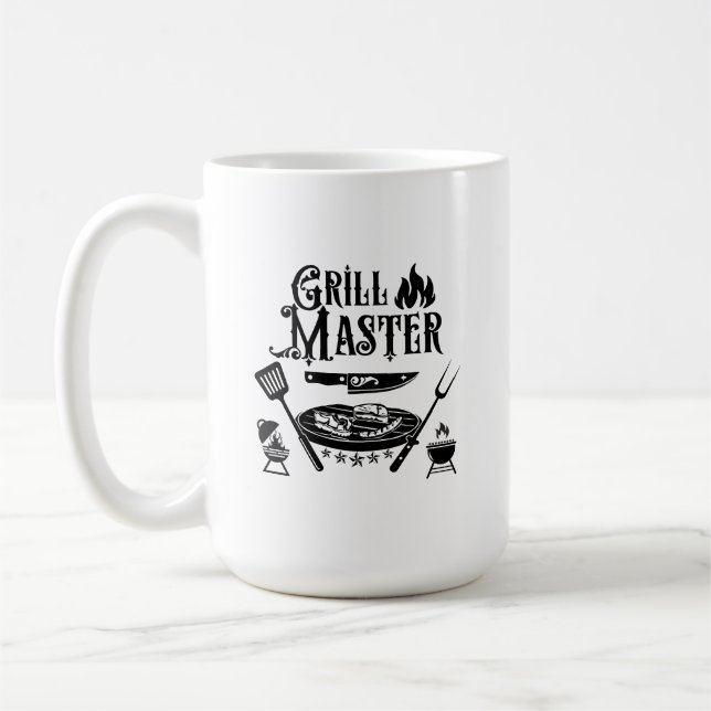 Grill Master Mug (Left)