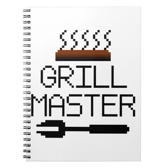 GRILL MASTER NOTEBOOK (Front)