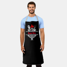 Grill Master - Personalise Custome Text