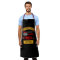 Grill Master personalised apron with editable name