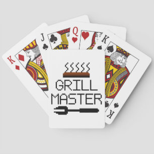GRILL MASTER PLAYING CARDS