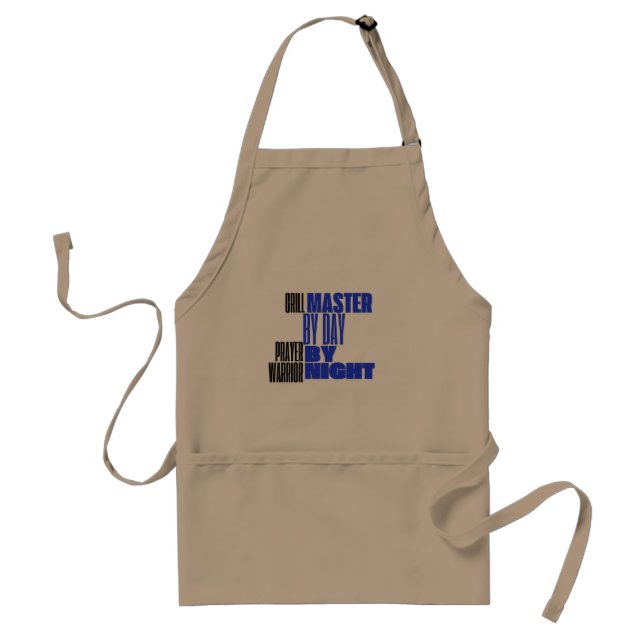 Grill Master... Standard Apron (Front)