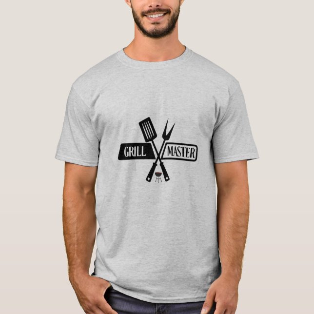 Grill Master T-Shirt (Front)
