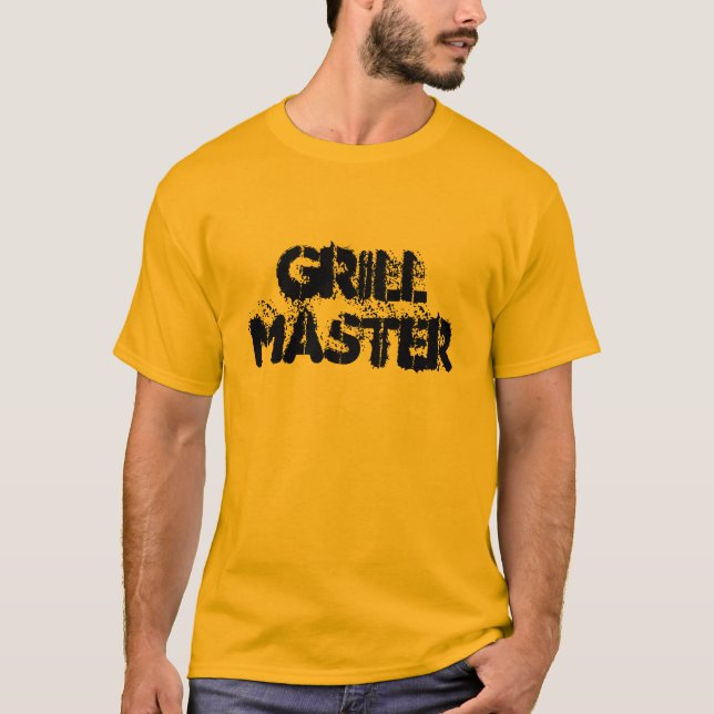 Grill Master T-Shirt (Front)