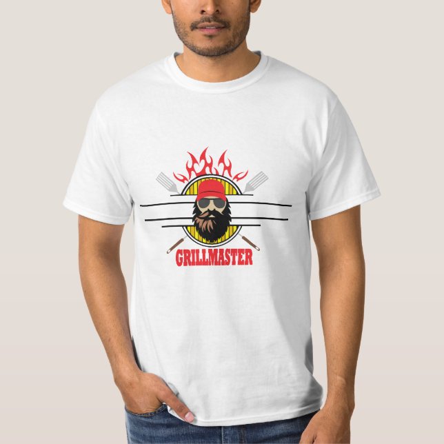 GRILL MASTER T-Shirt (Front)