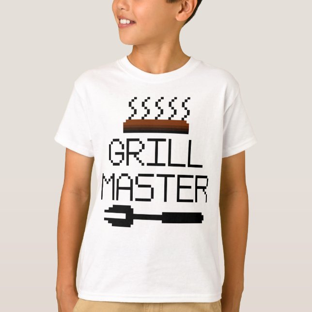 GRILL MASTER T-Shirt (Front)