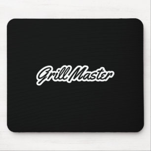 Grill Master T Shirt  Mouse Pad