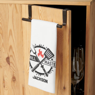 Grill Master Tea Towel