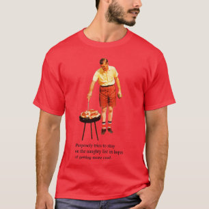 Grill Master Wants to be on Santas Naughty List T-Shirt