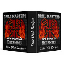 Grill Masters Are Born In December Personalised