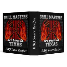 Grill Masters Are Born In Texas Personalised
