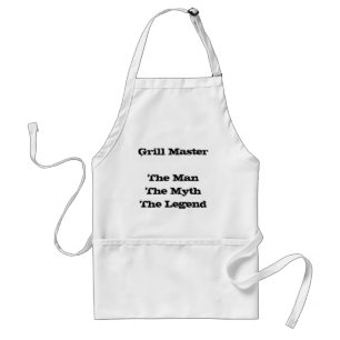 Grill MasterThe Man The Myth The Legend Standard Apron