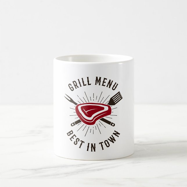 Grill Menu Best In Town Coffee Mug (Creator Uploaded)